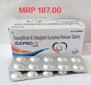 IDAPRO-D tablet pack