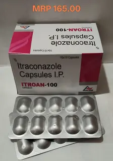 ITROAN 100 capsule pack