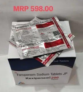 KEXIPENEM 200 tablet pack