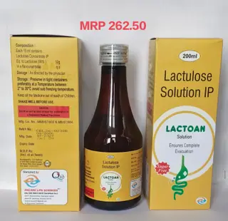 LACTOAN syrup pack