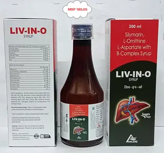 LIV IN O syrup pack