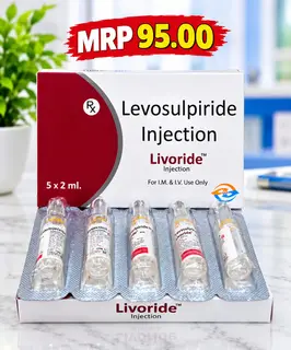 LIVORIDE injection pack
