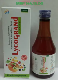 LYCOGRAND syrup pack