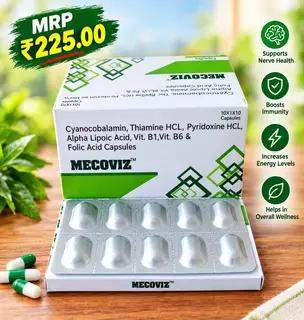 MECOVIZ capsule pack