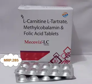 MECOVIZ-LC tablet pack