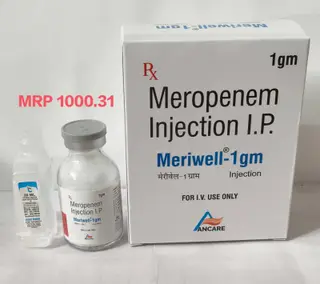 MERIWELL 1GM injection pack