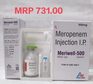 MERIWELL 500 injection pack