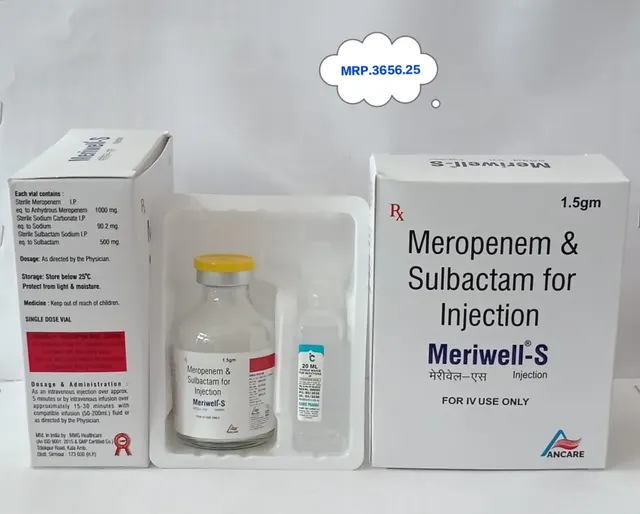 MERIWELL S injection pack