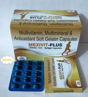 MEXIVIT-PLUS softgel capsule pack