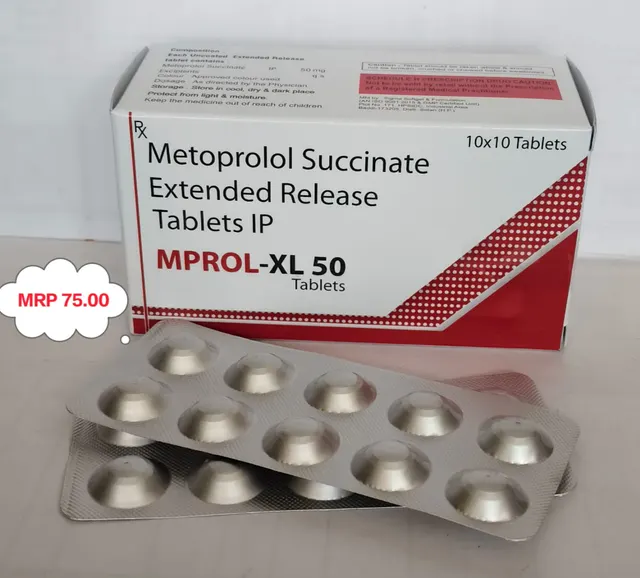 MPROL XL-50 tablet pack