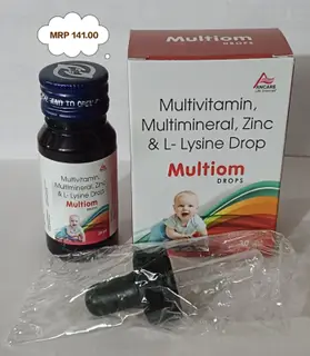 MULTIOM DROPS oral drops pack