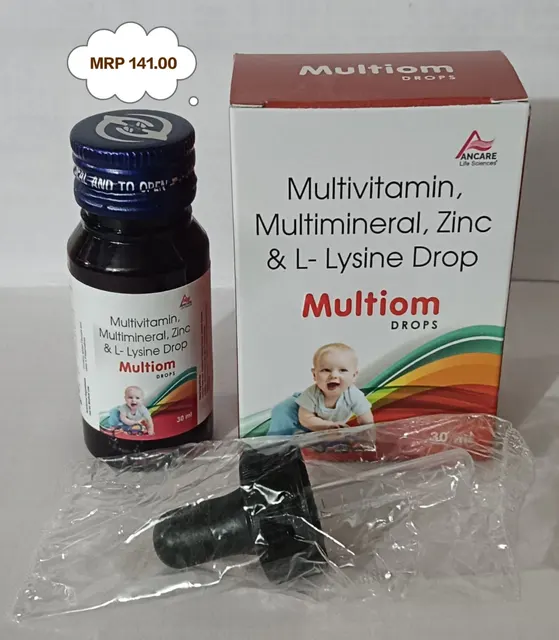 MULTIOM DROPS oral drops pack
