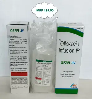 OFZEL IV iv infusion pack