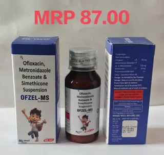 OFZEL-MS oral suspension pack