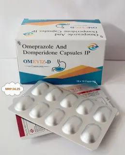 OMEVIZ-D capsule pack