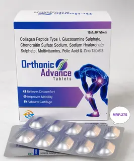 ORTHONIC ADVANCE tablet pack