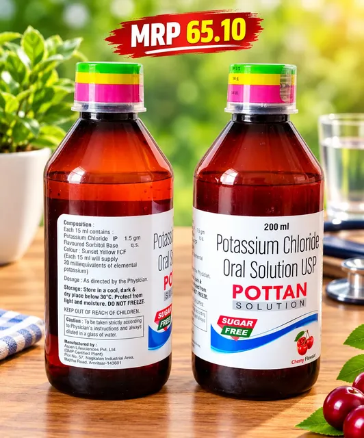 POTTAN oral solution pack
