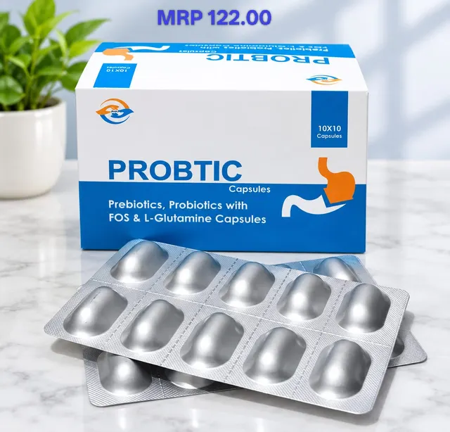 PROBTIC capsule pack