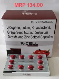 R-CELL softgel capsule pack