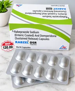 RABZEL DSR capsule pack