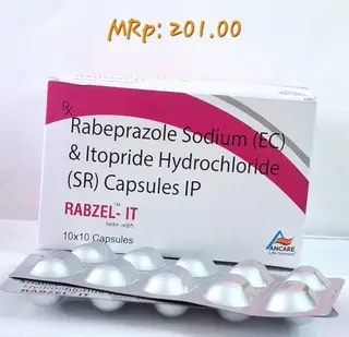 RABZEL IT capsule pack