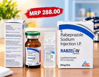 RABZEL IV injection pack