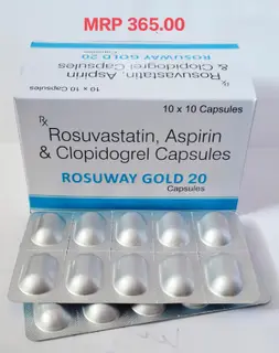 ROSUWAY GOLD 20 capsule pack