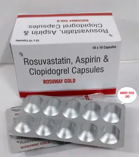 ROSUWAY GOLD capsule pack