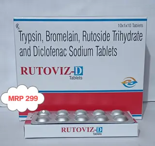 RUTOVIZ D tablet pack