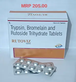 RUTOVIZ tablet pack