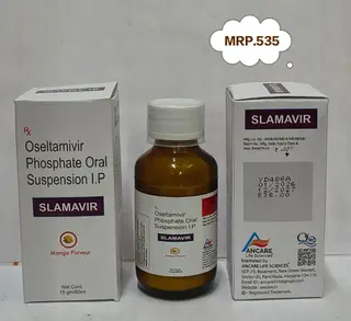 SLAMAVIR oral suspension pack