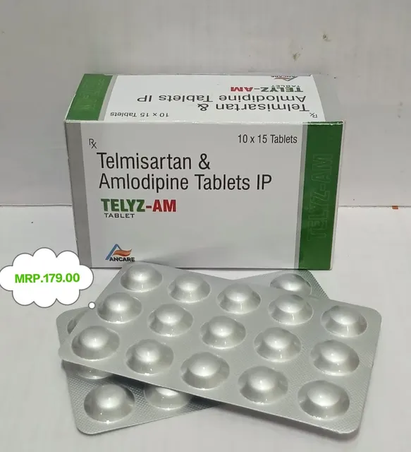 TELYZ-AM (Telmisartan + Amlodipine) tablet pack