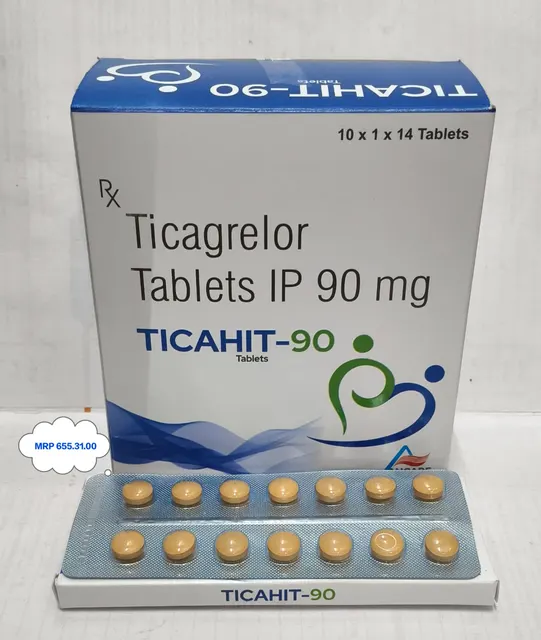 TICAHIT-90 tablet pack