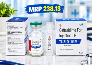TUZID 1GM injection pack
