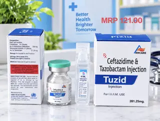 TUZID 281 injection pack