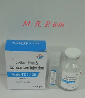 TUZID-TZ 1.125 injection pack