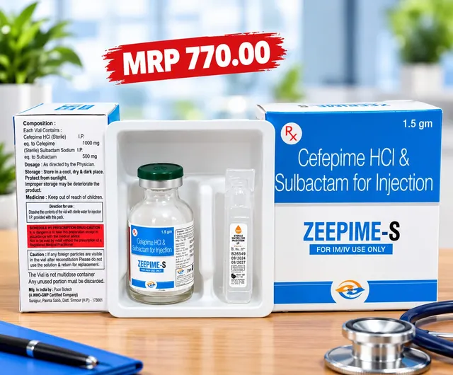 ZEEPIME-S injection pack