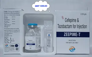 ZEEPIME-T 2.25 injection pack