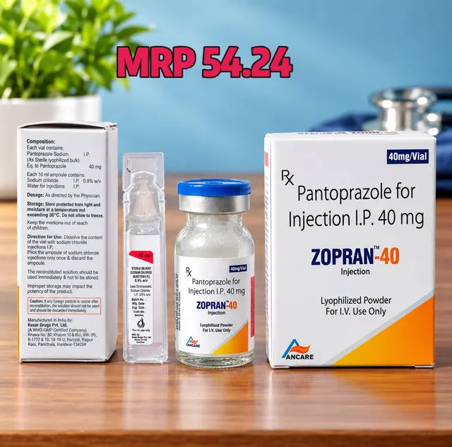 ZOPRAN 40 injection pack