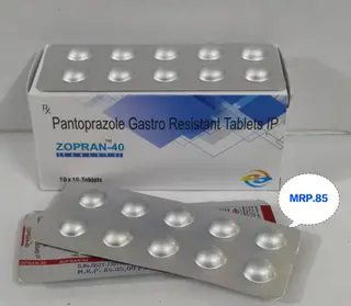 ZOPRAN 40MG tablet pack